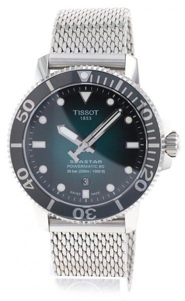 Tissot T-Sport Seastar 1000 Powermatic 80 Tissot T-Sport Seastar 1000 Powermatic 80