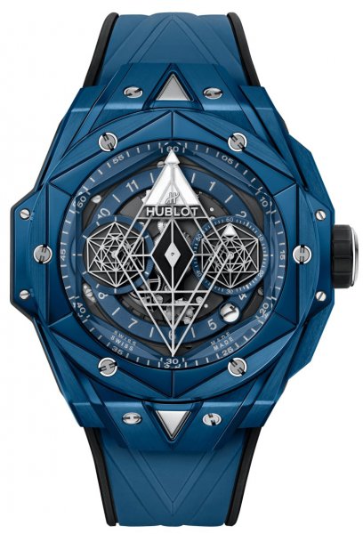 Hublot Big Bang Sang Bleu II Blue Ceramic 45 mm