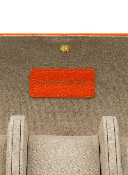 Uhrenrolle_orange_DetailLogo
