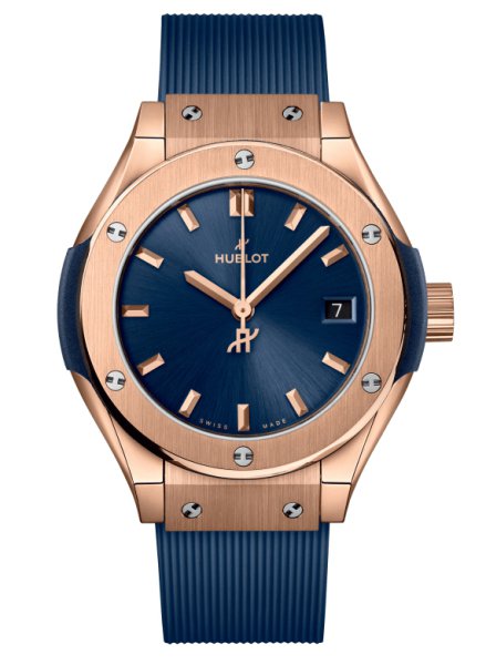 Hublot Classic Fusion Quartz King Gold Blue 29mm Hublot Classic Fusion Quartz King Gold Blue 29mm