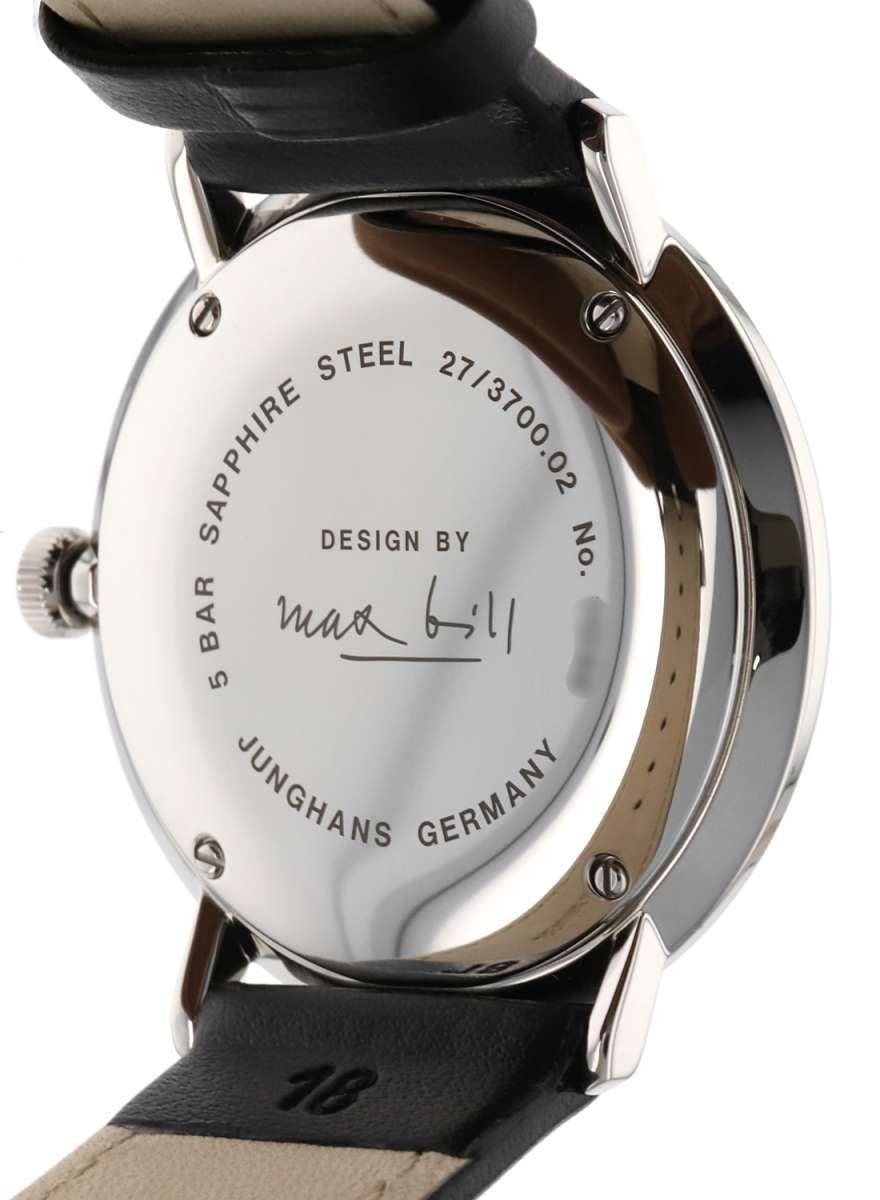 Junghans Max Bill Handaufzug Uhrinstinkt