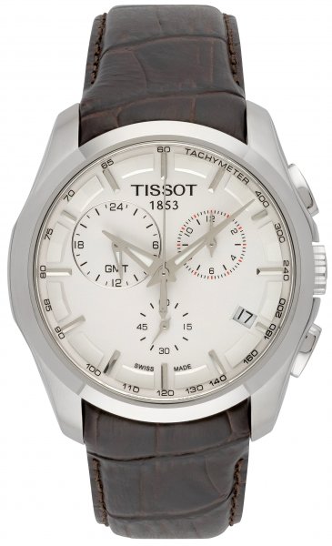Tissot T-Trend Couturier Quarz GMT