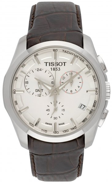 Tissot T-Trend Couturier Quarz GMT Tissot T-Trend Couturier Quarz GMT