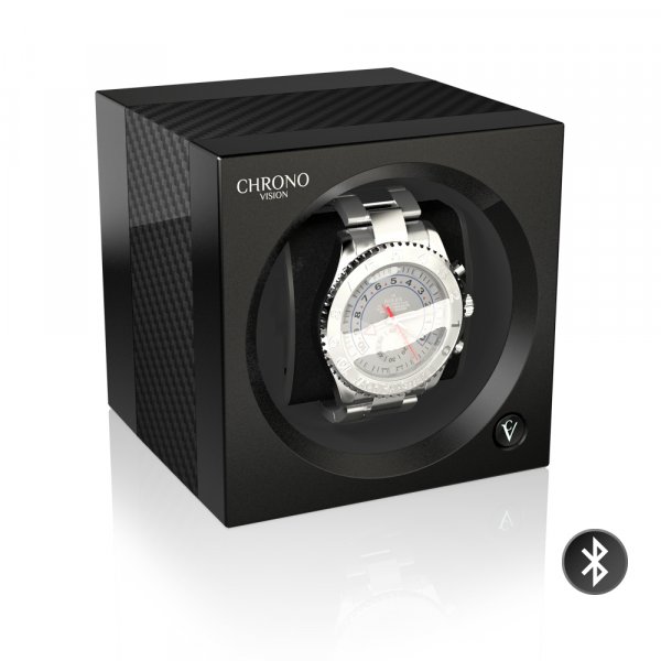 Chronovision One Bluetooth - Carbon/Schwarz Seidenmatt