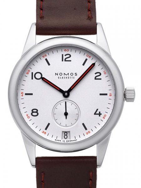 NOMOS Glashütte Club Datum