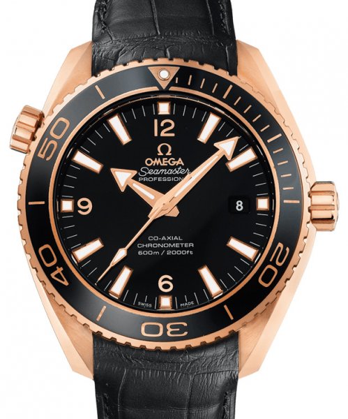 Omega Seamaster Planet Ocean Big Size Ceragold Omega Seamaster Planet Ocean Big Size Ceragold