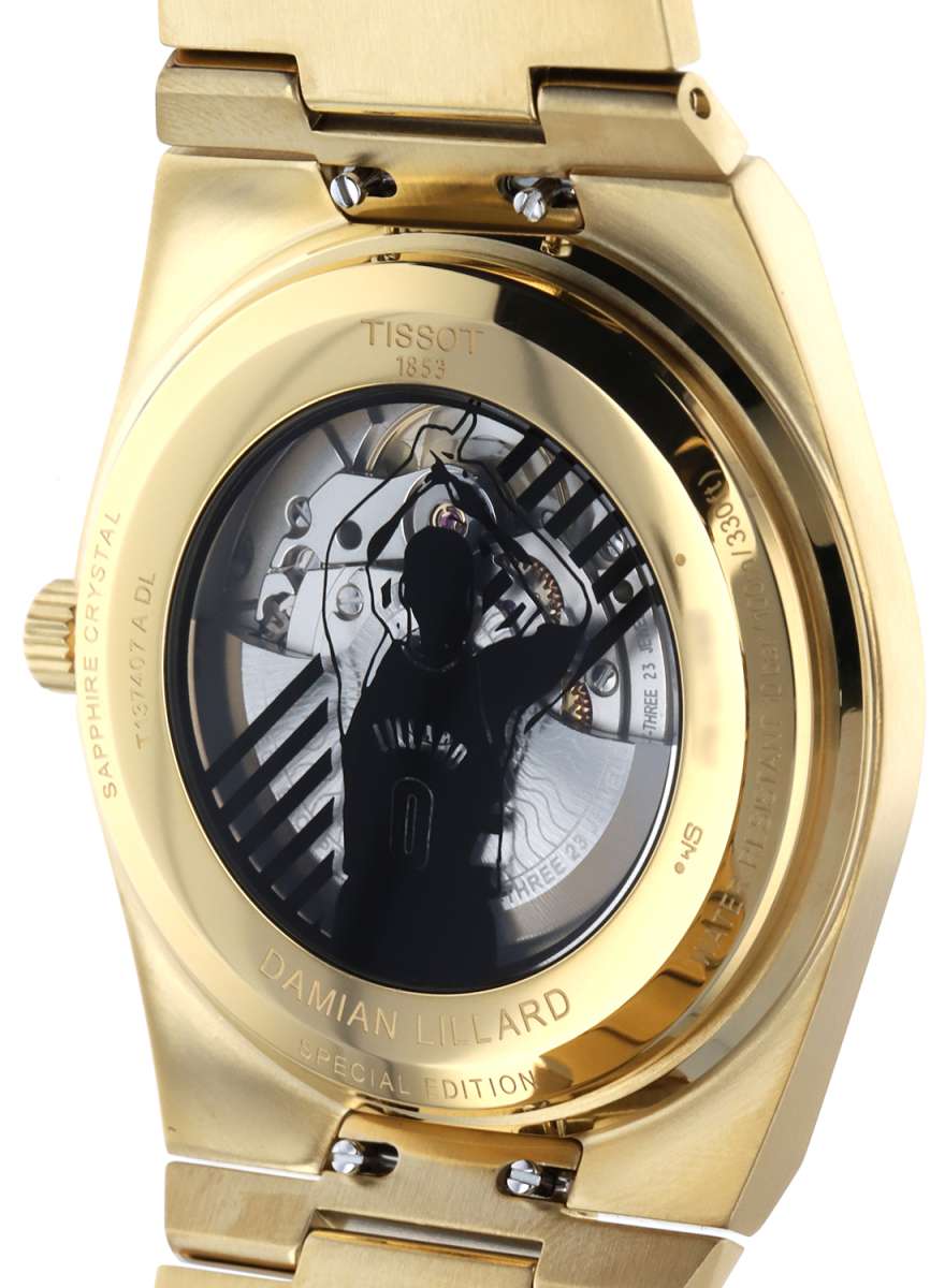 Tissot T-Classic PRX Powermatic 80 Damian Lillard Special Edition