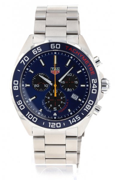 Tag Heuer Formula 1 Quarz Chronograph 43mm Aston Martin Red Bull Racing Special Edition Tag Heuer Formula 1 Quarz Chronograph 43mm Aston Martin Red Bull Racing Special Edition