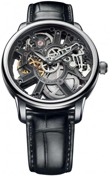 Maurice Lacroix Masterpiece Squelette New Design