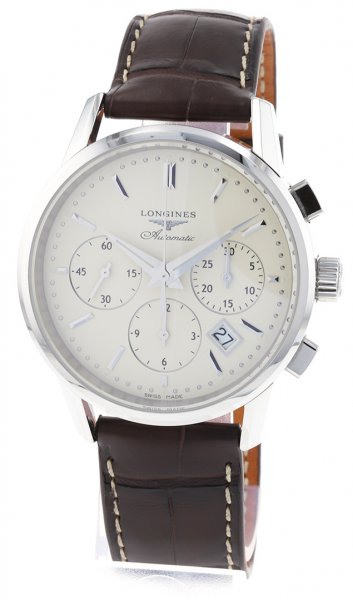 Longines Heritage Column Wheel Chronograph