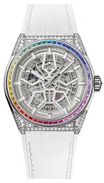 Zenith Defy Classic Rainbow