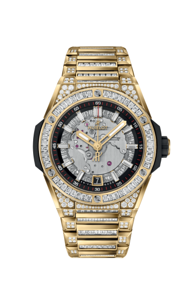 Hublot Big Bang Integrated Time Only Yellow Gold Jewellery 40 mm Hublot Big Bang Integrated Time Only Yellow Gold Jewellery 40 mm