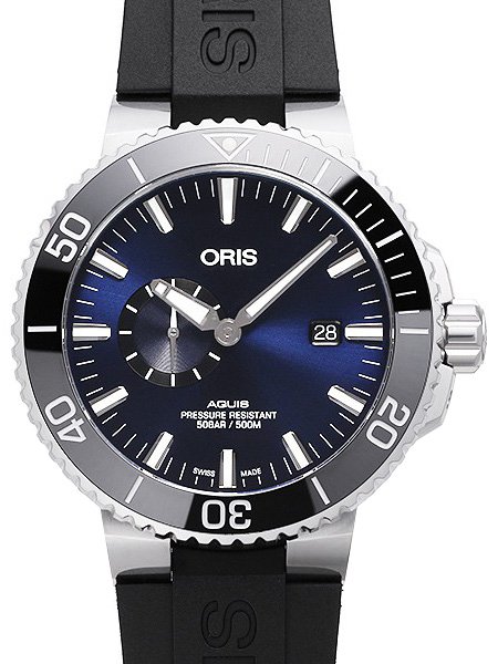 Oris Aquis Small Second Date