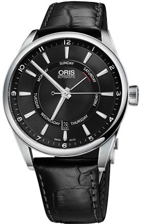 Oris Artix Pointer Day, Date