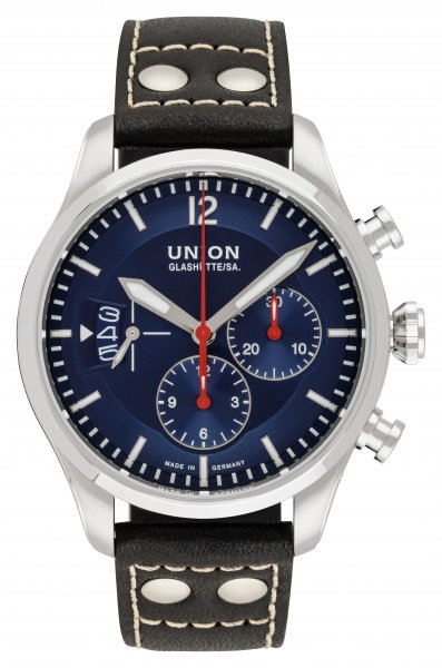 Union Glashütte Belisar Pilot Chronograph