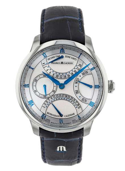 Maurice Lacroix Masterpiece Triple Rétrograde 43mm MP6538-SS001 