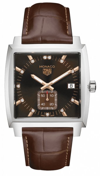 Tag Heuer Monaco Quarz 37mm