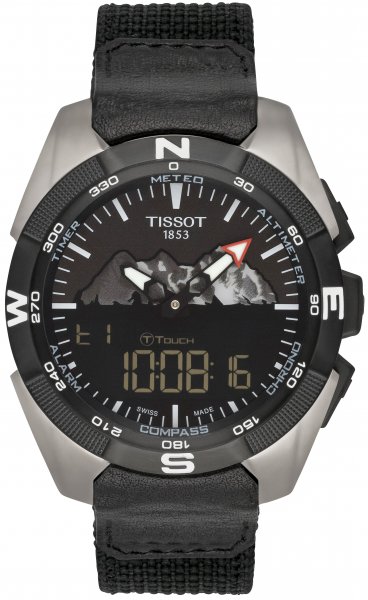 Tissot T-Touch Expert Solar Jungfraubahn