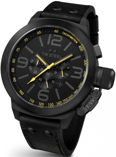 TW-Steel Canteen Chrono Cool Black TW-Steel Canteen Chrono Cool Black