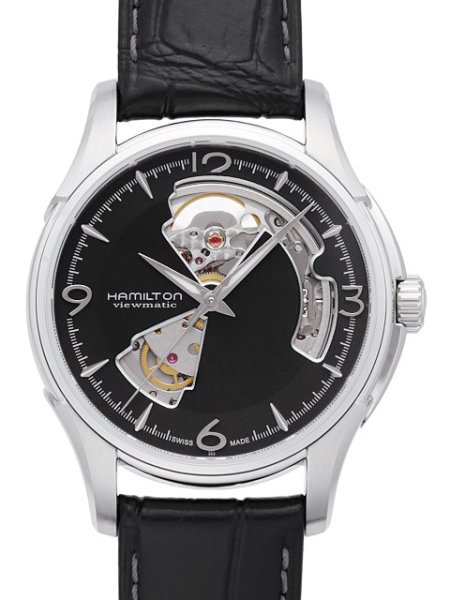 Hamilton Jazzmaster Open Heart Auto