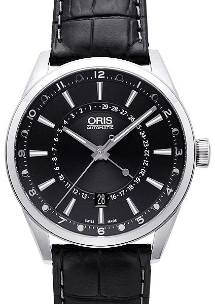 Oris Artix Pointer Moon, Date