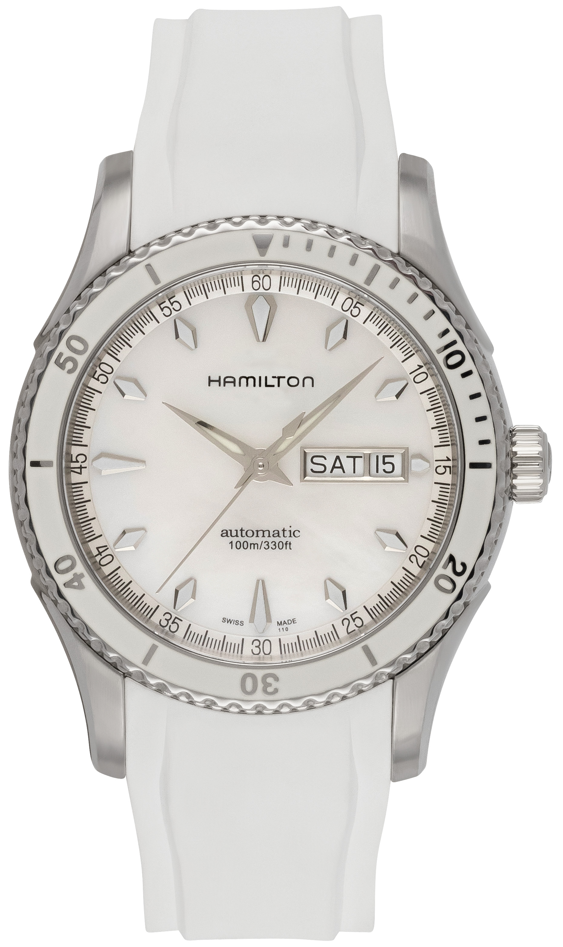 Hamilton Jazzmaster Seaview Day Date H37555911 Uhrinstinkt Hamilton Jazzmaster Seaview Day Date H37555911 Uhrinstinkt