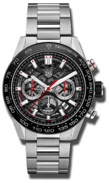 Tag Heuer Carrera Calibre HEUER 02 Automatik Chronograph 45mm