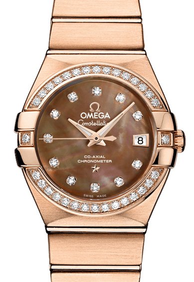 Omega Constellation Brushed Chronometer Omega Constellation Brushed Chronometer