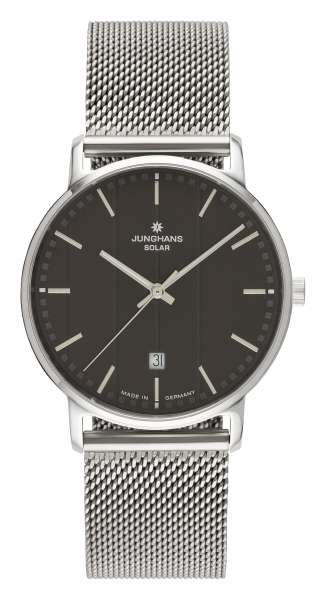 Junghans Kollektion Milano Mega Solar Uhrinstinkt