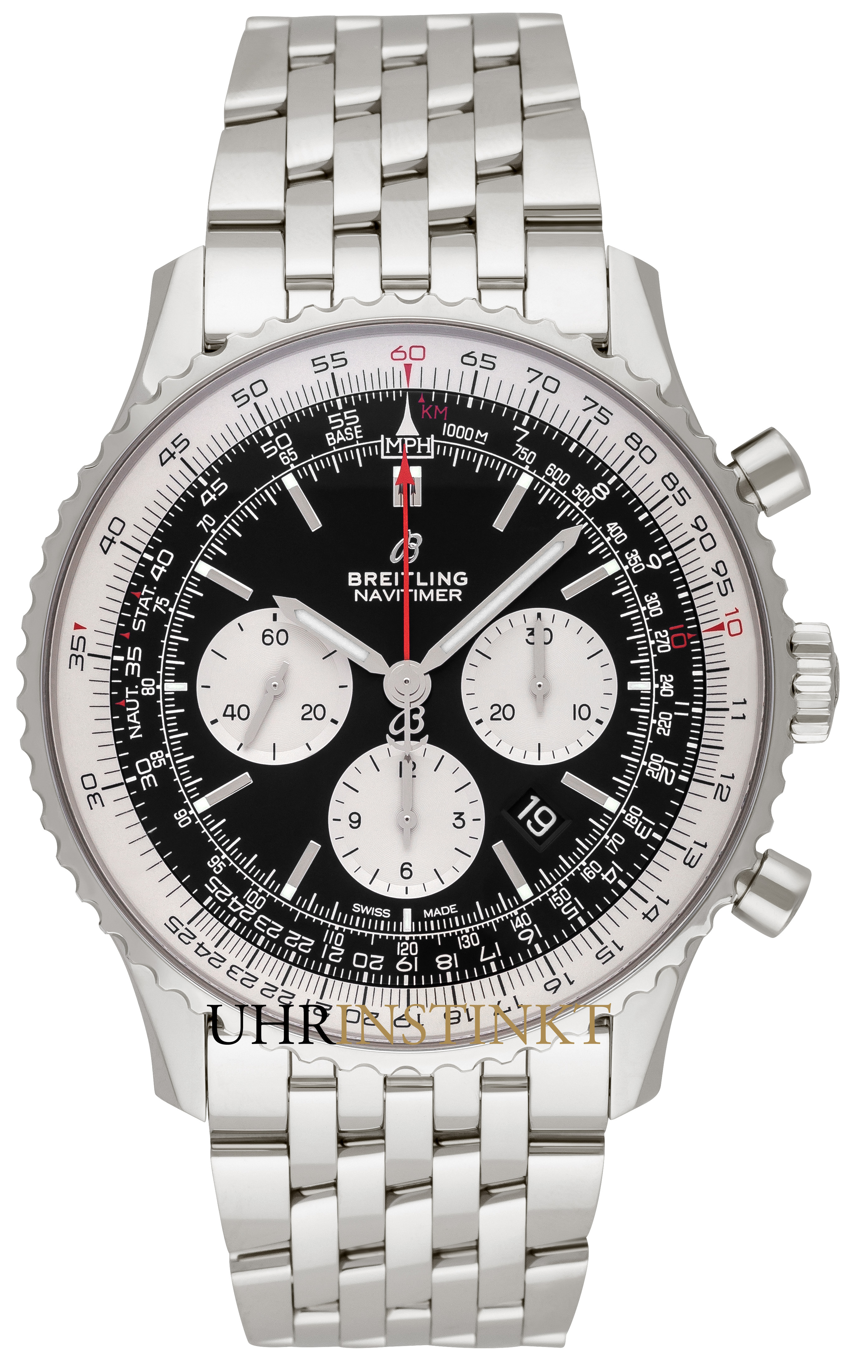 Breitling Navitimer 1 B01 Chronograph 46 Uhren Uhrinstinkt