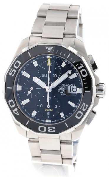 Tag Heuer Aquaracer 300M Calibre 16 Automatik Chronograph 43mm Tag Heuer Aquaracer 300M Calibre 16 Automatik Chronograph 43mm