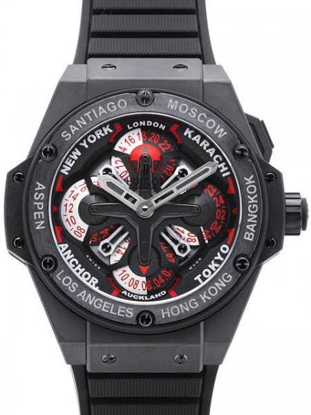 Hublot King Power 48mm UNICO GMT