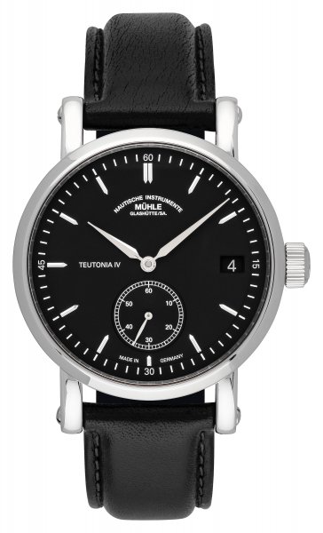MÜHLE Glashütte Teutonia IV kleine Sekunde MÜHLE Glashütte Teutonia IV kleine Sekunde