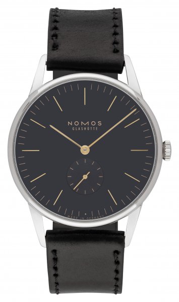 NOMOS Glashütte Orion 38 nachtblau NOMOS Glashütte Orion 38 nachtblau