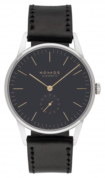 NOMOS Glashütte Orion 38 nachtblau