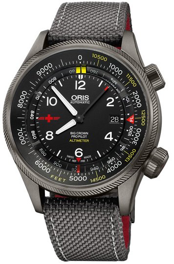 Oris Big Crown ProPilot Altimeter Rega Limited Edition