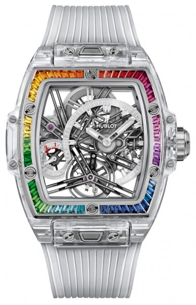 Hublot Spirit of Big Bang Tourbillon Sapphire Rainbow 42 mm