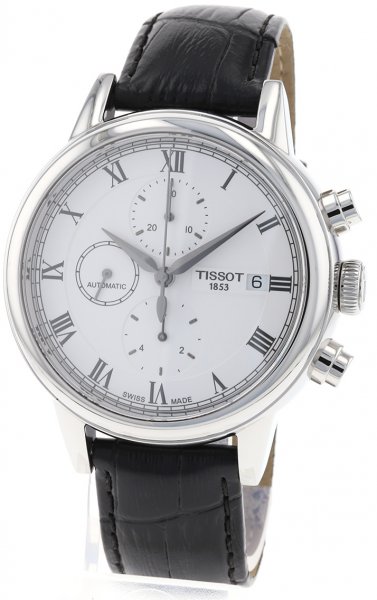 Tissot T-Gold Carson Automatic Chronograph Gent