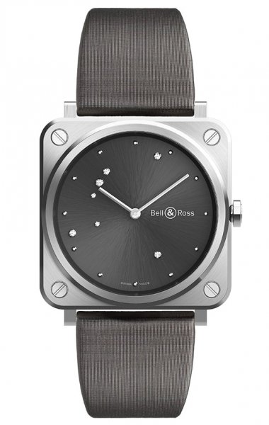 Bell & Ross BR S GREY DIAMOND EAGLE