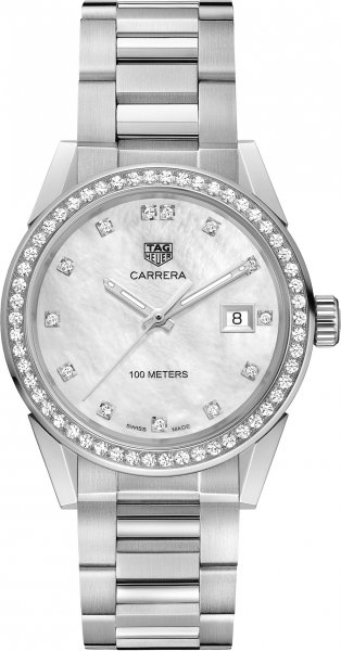 Tag Heuer Carrera Lady 36mm Quarz