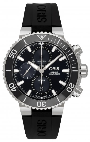 Oris Aquis Chronograph