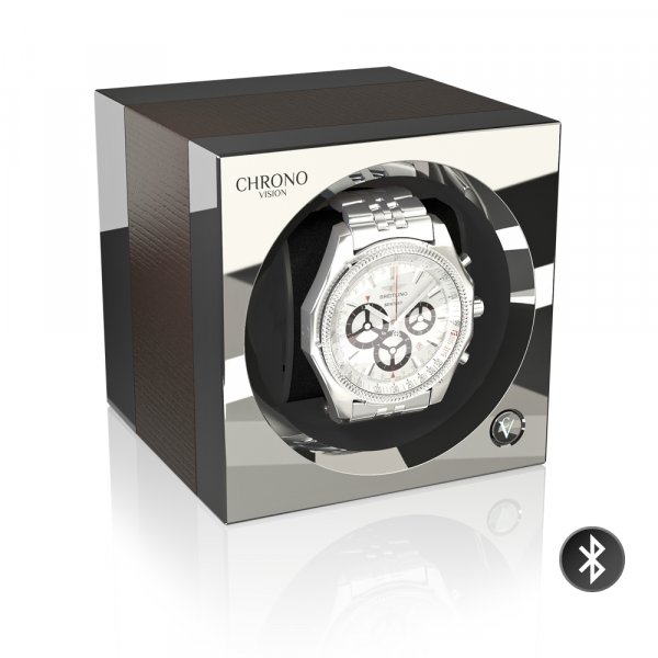 Chronovision One Bluetooth - Eiche Seidenmatt/Chrom Chronovision One Bluetooth - Eiche Seidenmatt/Chrom