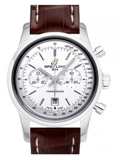 Breitling Transocean Chronograph 38