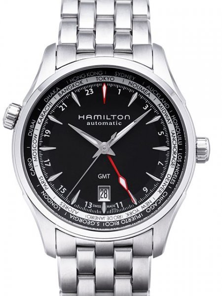 Hamilton Jazzmaster GMT