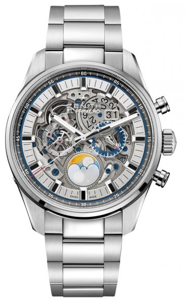 Zenith Chronomaster El Primero Grande Date Full Open