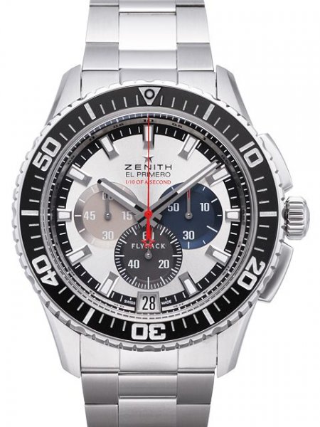 Zenith El Primero Stratos Flyback Striking 10th Zenith El Primero Stratos Flyback Striking 10th