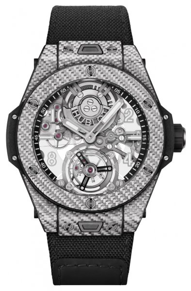 Hublot Big Bang Tourbillon Automatic Carbon 45 mm