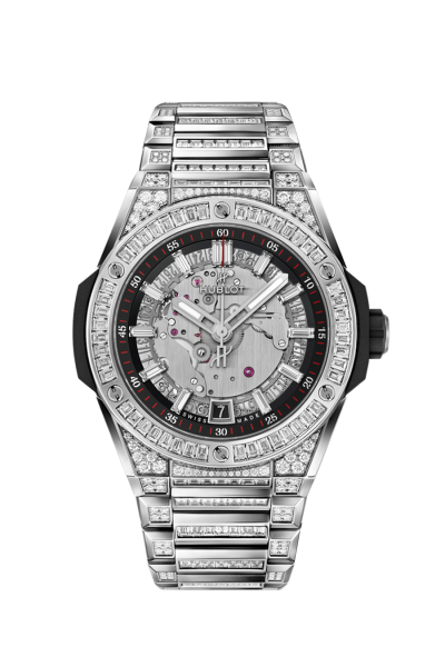 Hublot Big Bang Integrated Time Only Titanium Jewellery 40 mm