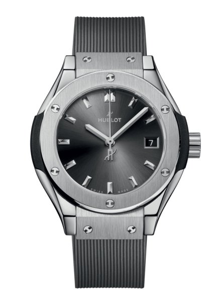 Hublot Classic Fusion Quartz Racing Grey Titanium 29mm Hublot Classic Fusion Quartz Racing Grey Titanium 29mm