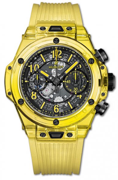 Hublot Big Bang Unico Yellow Sapphire 42 mm